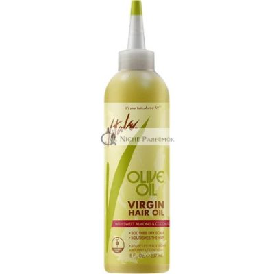 Vitale Extra Szűz Olívaolaj Hajolaj, 205ml