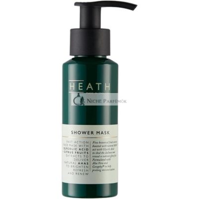 Heath Férfi Arcmaszk Gyors Hatású Glykolikus Savval és Citrus Gyümölcs Kivonattal 85ml