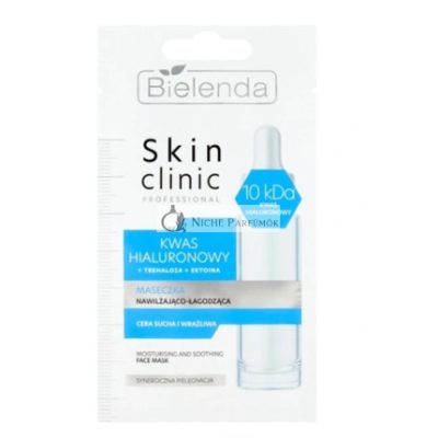 Bielenda Skin Clinic Professzionális Hidratáló és Nyugtató Maszk