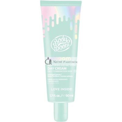 Bielenda Body Boom Seboom Hidratáló és Mattító Nappali Krém az Arcra, 50ml