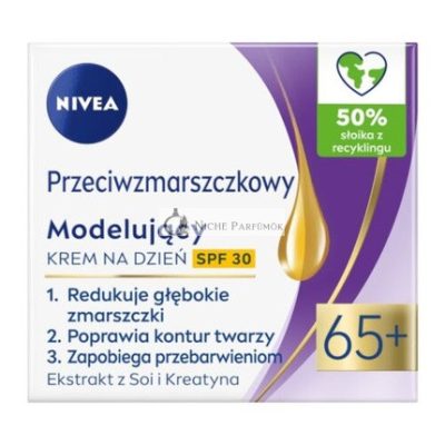 Nivea Ránctalanító + Kontúrozó Nappali Krém SPF30 65+ 50ml