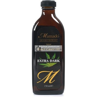 Mamado Fekete Ricinusolaj Extra Sötét 150ml