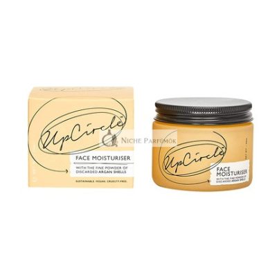 UpCircle Argán Por Arcbőr Ápolás 50ml - Tápláló Nappali/Éjszakai Krém - Természetes, Vegán és Állatkísérlet-mentes