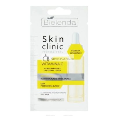 Bielenda Skin Clinic Professional Brightening and Moisturizing Mask