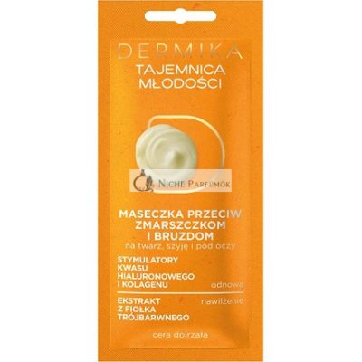 Dermika Maseczka Pieknoœci Tajemnica M³Odoœci Maseczka Przeciw Zmarszczkom I
