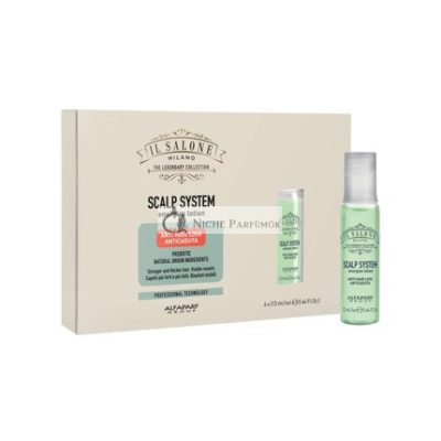Alfaparf Group Il Salone Milano Fejbőr Rendszer Energizáló Hajhullás Lotion 6x13ml
