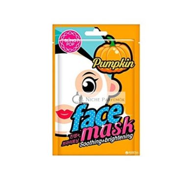 Bling Pop Pihentető és Világító Tök Arcmaszk