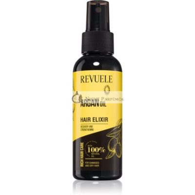 Revuele Hajelixír, Argan Olaj