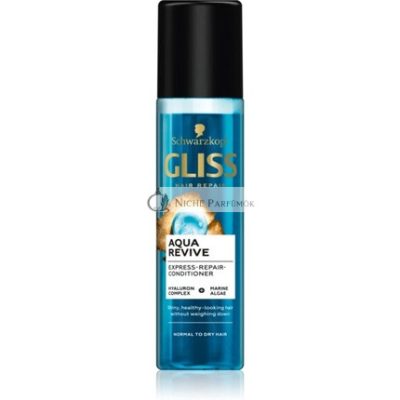 Schwarzkopf Gliss Aqua Revive Anti-Knot Spray, 200 ml