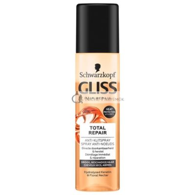 Gliss Total Repair Anti-Knot Spray, 200 Ml