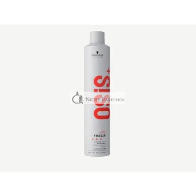 Schwarzkopf Professional Strong Hairspray Osis Freeze, 500ml