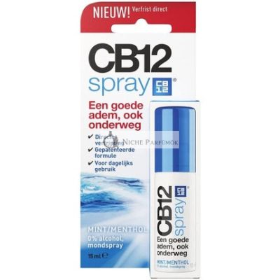CB12 Szájspray Menta15ml