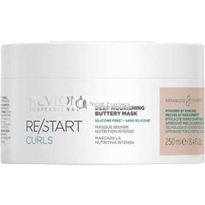 Revlon Professional Re/Start Curls Mély Tápláló Vajas Maszk, 500ml