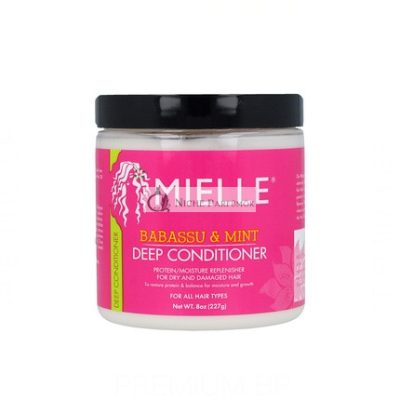 Mielle Babassu Mint Deep Conditioner, 227g