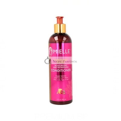 Mielle Pomegranate Honey Hidratáló Kisimító Balzsam, 355ml