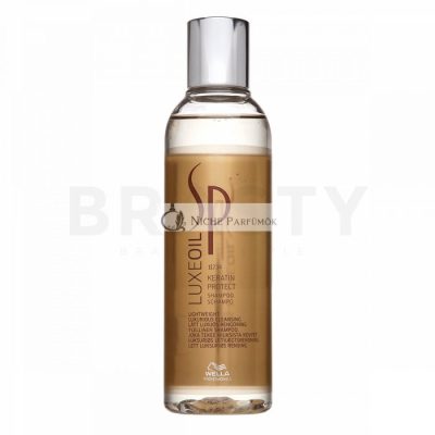Wella Professionals SP Luxe Oil Keratin Protect Shampoo sampon sérült hajra 200 ml