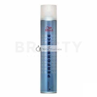Wella Professionals Performance Strong Hold Hairspray hajlakk erős fixálásért 500 ml