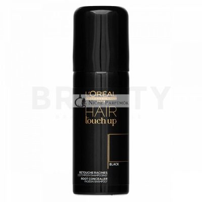 L'Oréal Professionnel Hair Touch Up Korrektor az ősz hajszálakra Black 75 ml