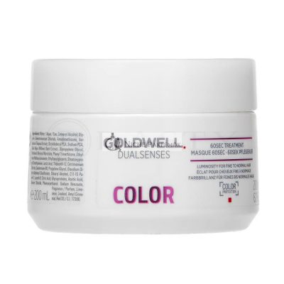 Goldwell Dualsenses Color 60sec Treatment maszk festett hajra 200 ml