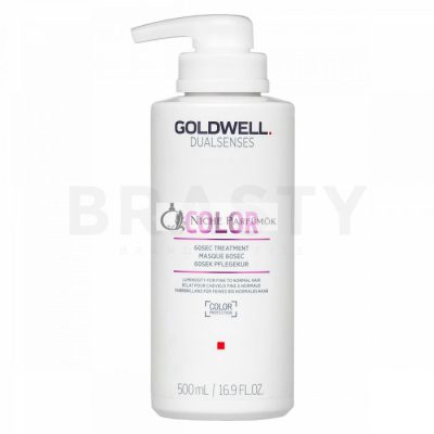 Goldwell Dualsenses Color 60sec Treatment maszk festett hajra 500 ml