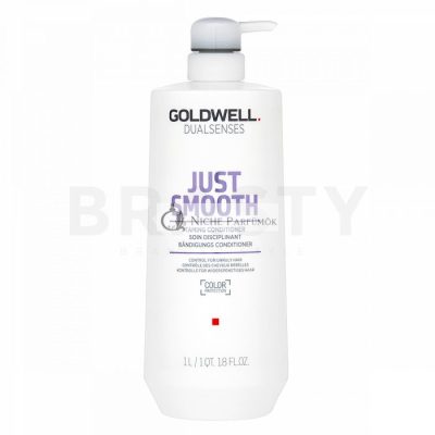 Goldwell Dualsenses Just Smooth Taming Conditioner hajsimító kondicionáló rakoncátlan hajra 1000 ml