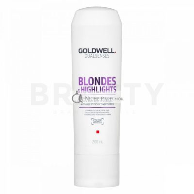 Goldwell Dualsenses Blondes & Highlights Anti-Yellow Conditioner kondicionáló szőke hajra 200 ml