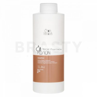 Wella Professionals Fusion Intense Repair Shampoo erősítő sampon sérült hajra 1000 ml