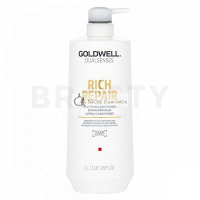 Goldwell Dualsenses Rich Repair Restoring Conditioner kondicionáló száraz és sérült hajra 1000 ml