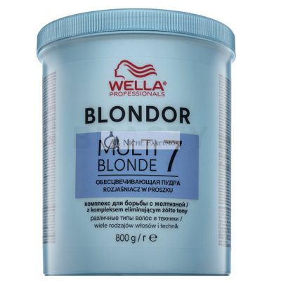 Wella Professionals Blondor Multi Blonde púder hajszín világosításra 800 g