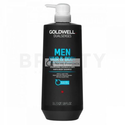 Goldwell Dualsenses Men Hair & Body Shampoo sampon és tusfürdő 2in1 1000 ml