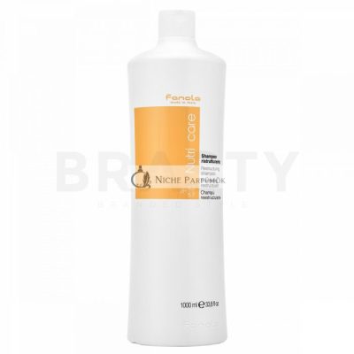 Fanola Nutri Care Shampoo sampon száraz és sérült hajra 1000 ml