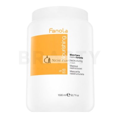 Fanola Nourishing Restructuring Mask tápláló maszk száraz és sérült hajra 1500 ml