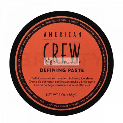 American Crew Defining Paste hajformázó paszta közepes fixálásért 85 ml
