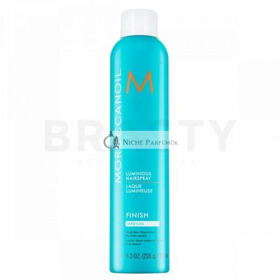 Moroccanoil Finish Luminous Hairspray Medium tápláló hajlakk közepes fixálásért 330 ml