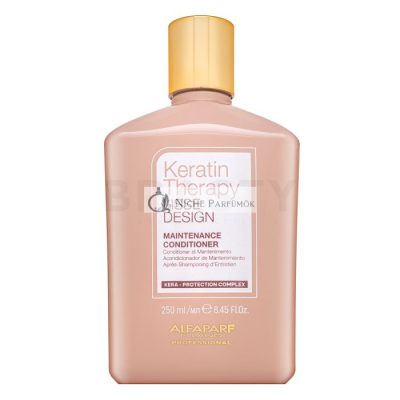 Alfaparf Milano Lisse Design Keratin Therapy Maintenance Conditioner tápláló kondicionáló minden hajtípusra 250 ml