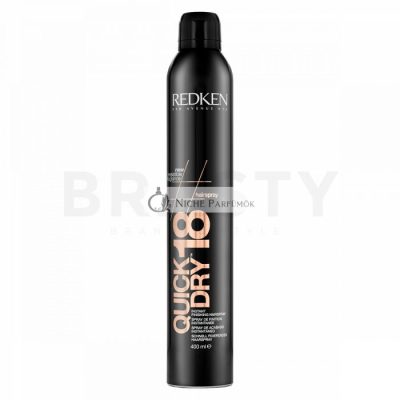 Redken Styling Quick Dry 18 hajlakk ultra erős fixálásért 400 ml