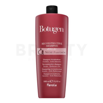 Fanola Botugen Reconstructive Shampoo szulfátmentes sampon a haj újjáélesztéséhez 1000 ml