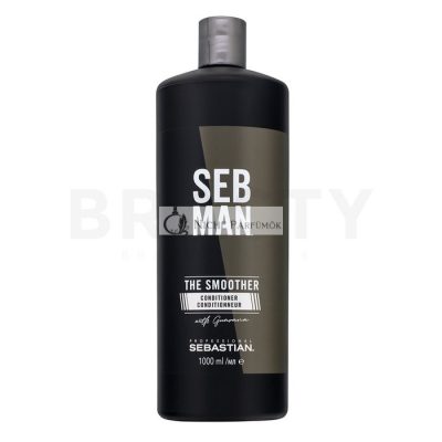 Sebastian Professional Man The Smoother Rinse-Out Conditioner tápláló kondicionáló minden hajtípusra 1000 ml