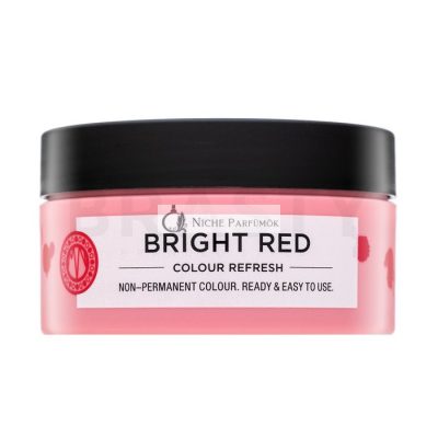 Maria Nila Colour Refresh tápláló maszk színes pigmentekkel a vörös árnyalatok újraélesztéséhez Bright Red 100 ml