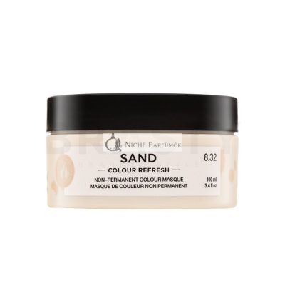 Maria Nila Colour Refresh tápláló maszk színes pigmentekkel a világos és közepes barna árnyalatok újraélesztésére Sand 100 ml
