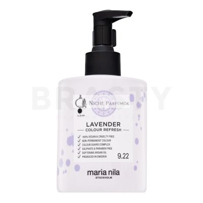 Maria Nila Colour Refresh tápláló maszk színes pigmentekkel lila pasztell effektus létrehozására Lavender 300 ml