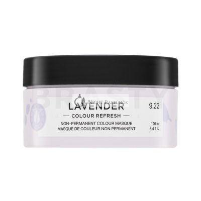 Maria Nila Colour Refresh tápláló maszk színes pigmentekkel lila árnyalatú hajra Lavender 100 ml