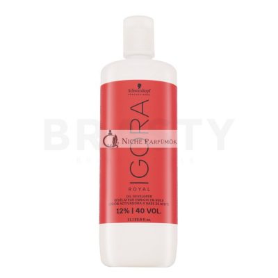 Schwarzkopf Professional Igora Royal Oil Developer 12% fejlesztő emulzió olajok keverékével 1000 ml