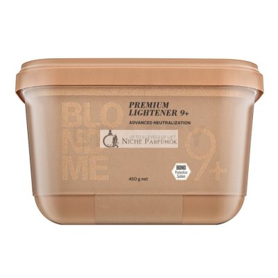 Schwarzkopf Professional BlondMe Premium Lightener 9+ púder hajszín világosításra 450 g
