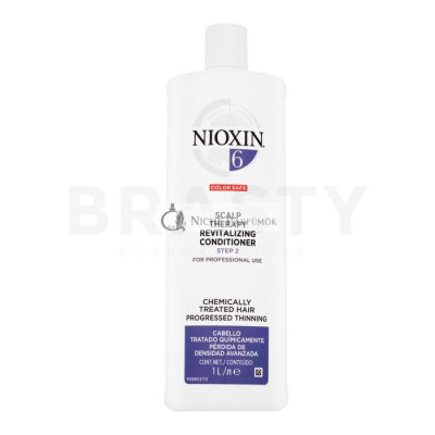 Nioxin System 6 Scalp Therapy Revitalizing Conditioner erősítő kondicionáló kémiailag kezelt hajra 1000 ml