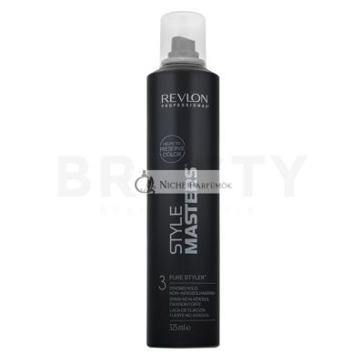 Revlon Professional Style Masters Pure Styler száraz hajlakk közepes fixálásért 325 ml