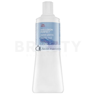Wella Professionals Welloxon Perfect Creme Developer Pastel 1,9% / 6 Vol. hajfesték aktivátor 1000 ml