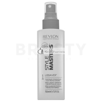 Revlon Professional Style Masters Double Or Nothing Lissaver hőre fixáló spray kisimított és fényes hajért 150 ml