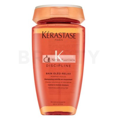 Kérastase Discipline Oléo-Relax Control-In-Motion Shampoo hajsimító sampon nagyon száraz és rakoncátlan hajra 250 ml