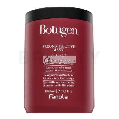 Fanola Botugen Reconstructive Mask erősítő maszk száraz és töredezett hajra 1000 ml